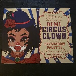 Beauty Creations Remi Circus Clown Eyeshadow Palette